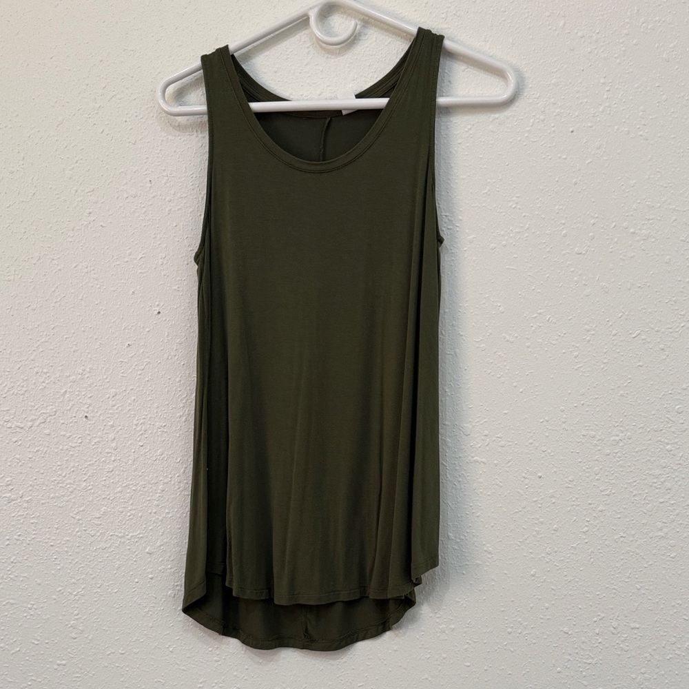 Old Navy Dark Green Tank Top